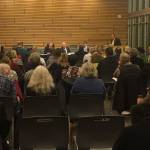 Residents from Kenmore, Lake Forest Park and surrounding areas hear from their local legislators in the 46th district before sending them off to Olympia for the 2019 session. Katie Metzger/staff photo