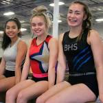 North Creek gymnasts share bonds of friendship and hopes of continued state success