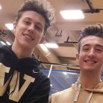 Inglemoor boys team up to make their mark on the court