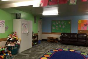 Childrens play area at Seadrunar. Photo by Lauren Davis via Facebook