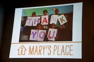 Marys Place issued a thank you letter to the Bothell Kenmore Chamber of Commerce which was published in a recent chamber newsletter. Photo courtesy of the Bothell Kenmore Chamber of Commerce