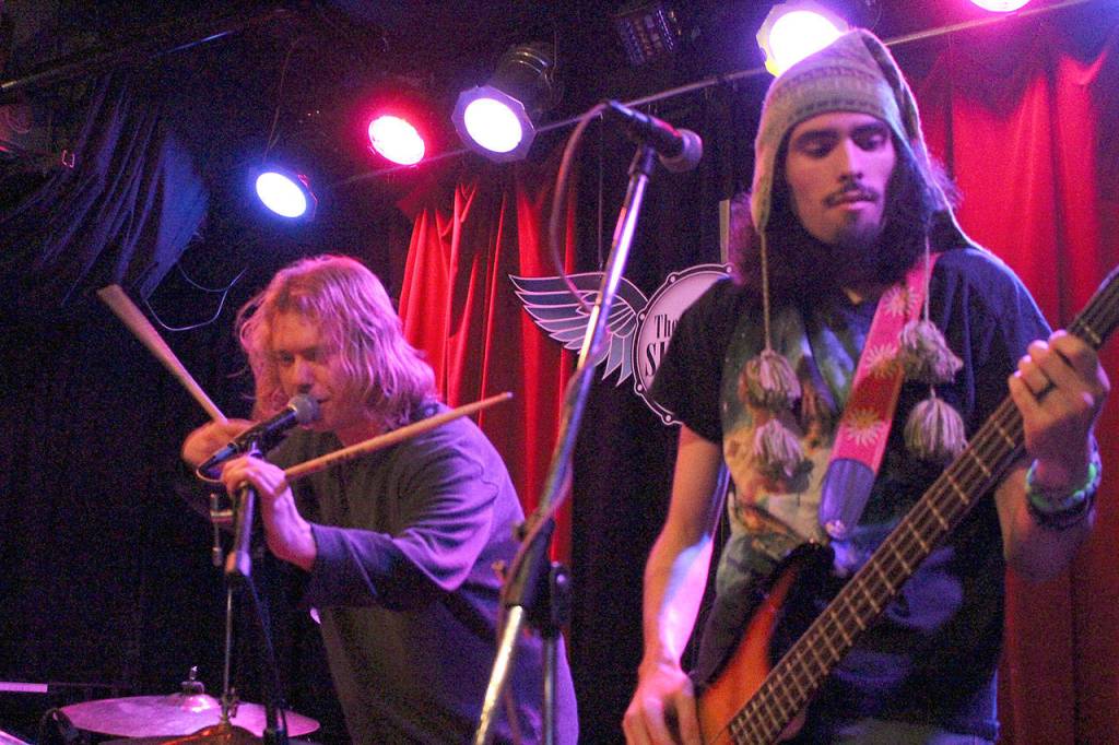 The Northshore Fire Foundations benefit concert will support Marys Place and Babies of Homelessness. From left: John Thornburg and Julio Posada. Madison Miller/staff photo