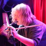 John Thornburg of Asterhouse performs for Northshore Fire Foundations benefit concert. Madison Miller/staff photo