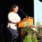 Jessica (last name withheld) is a former Friends of Youth Homeless Youth Services client. Madison Miller/staff photo.