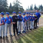 Kenmore celebrates Moorlands park with first pitch ceremony