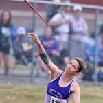 North Creek’s Holmer ranked first nationally this season in javelin