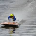 A hydroplane driver gets into the action last year. Andy Nystrom / staff photo