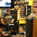 Smuggling Croissants performs at Vortex.