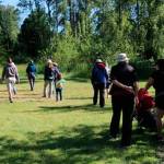 Nature walks underway at Wallace Swamp Creek in Kenmore