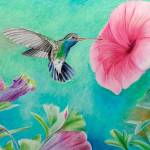 Artwork by Yiming Megan Song of Bear Creek Elementary. Courtesy photo