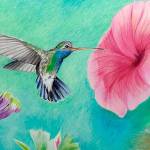 Artwork by Yiming Megan Song of Bear Creek Elementary. Courtesy photo