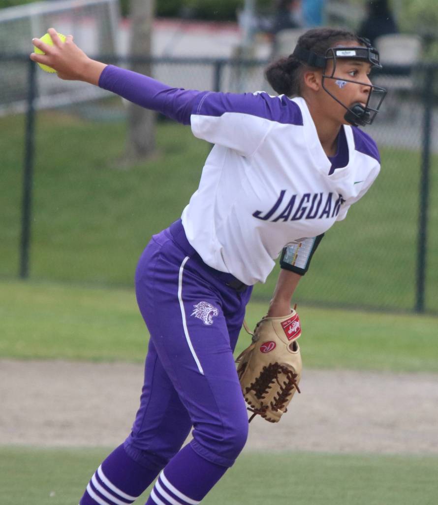 In North Creeks loss to Bothell to end its season, Sierra Hein had two hits  including a homer  and four RBIs, Elizabeth Peoples homered and Carli Zanassi had two hits. Peoples is pictured. Andy Nystrom / staff photo                                In North Creeks loss to Bothell to end its season, Sierra Hein had two hits  including a homer  and four RBIs, Elizabeth Peoples homered and Carli Zanassi had two hits. Peoples is pictured. Andy Nystrom / staff photo