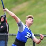 Locals earn titles at district track and field meet