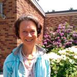 Susan Carlson is the environmental lead for the organization E3. She has been part of the planning process to build an environmental education and research center at St. Edward State Park. Aaron Kunkler/staff photo