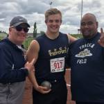 Van Peursem notches 1A state discus and shot-put titles