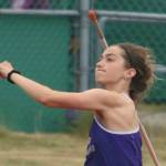 Holmer makes her mark as state’s top 4A javelin thrower