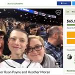The GoFundMe campaign has received over $65,000 within one week of Paynes death. Screenshot of website