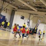 Hoopin’ it up at Cedar Park Christian camp