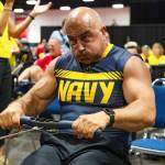 Senior Chief Petty Officer Joseph Paterniti of Bothell competes for Team Navy in the 2019 Department of Defense Warrior Games. Photo courtesy of U.S. Navy Mass Communication Specialist 3rd Class Petty Officer Louis Thompson Staats IV