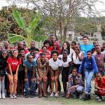 Photo courtesy Imagine Scholars Facebook page                                Imagine Scholars students pose for a 2016 group photo.