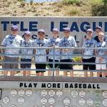 North Bothell Little Leagues majors all-stars, from left to right: Nolan LeDeoux, Aksel Keim, Jacob Zbiegien, Jayden Salman, Kody Moyer, Jack Smith, Ethan Wiley, Zach Daniel, Cayden Christopherson, Dominic Wilson, Koleman Johnson, Cole McCourt and Blake Skinner. Photo courtesy of Danny Keim