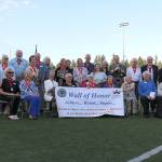 New and past inductees gather for a picture at the 2019 Wall of Honor Ceremony on Aug. 15. Stephanie Quiroz/staff photo