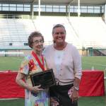 Claire Mimi McLaughlin was an NSD volunteer for 43 years. Stephanie Quiroz/staff photo