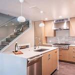 Interior of one of the townhomes. Photo courtesy Bothell-Kenmore chamber website