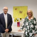 Dr. Khalid Ahmed (left) and Dr. Elina Durchman are excited to start their new intensive program in Sept. Stephanie Quiroz/staff photo