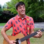 Jaeden Luke has opened for Chris Isaak at the Chateau St. Michelle Winery. Madison Miller/staff photo