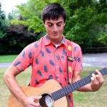 Jaeden Luke, 19-year-old singer-songwriter releases his first album, Free of Me. Madison Miller/staff photo