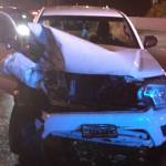 Two WSP trooper cars hit near Bothell, one injured
