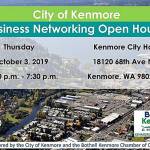 Business networking open house coming to Kenmore Oct. 3