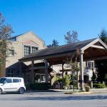 Exterior of the Northshore Senior Center, located in Bothell. Blake Peterson/staff photo