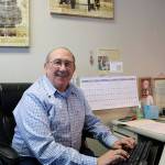 Paul Brown retires Oct. 18. Stephanie Quiroz/staff photo