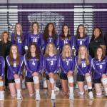 North Creek Highs volleyball team: top row from left, head coach Richard Abiador, assistant coach Amy Baker, Grace Medjo, Allison Wilks, Kyleene Filimaua, Sofia DeCoteau, Jenna Howard, assistant coach Gail Cornelius and assistant coach Bret Renschler; bottom row from left, Bella Moon, Olivia Reeves-Bacilagupi, Emmi Foltz, Mallory Swenson, Hannah Heikkala, Delanie Dean and Mikayla Goodkin. Not pictured: assistant coach Karyssa Leon.