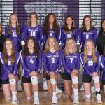 North Creek volleyballers notch regular-season league title