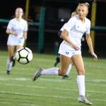 Inglemoor Highs Ashly Berge was named the 4A KingCo offensive most valuable player with nine goals, two assists and six game-winning goals. Andy Nystrom/ staff photo