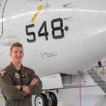 Kenmore native patrols seas from the air for U.S. Navy