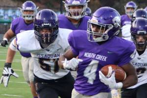 North Creek advances to 4A football playoffs with 42-25 victory over Issaquah