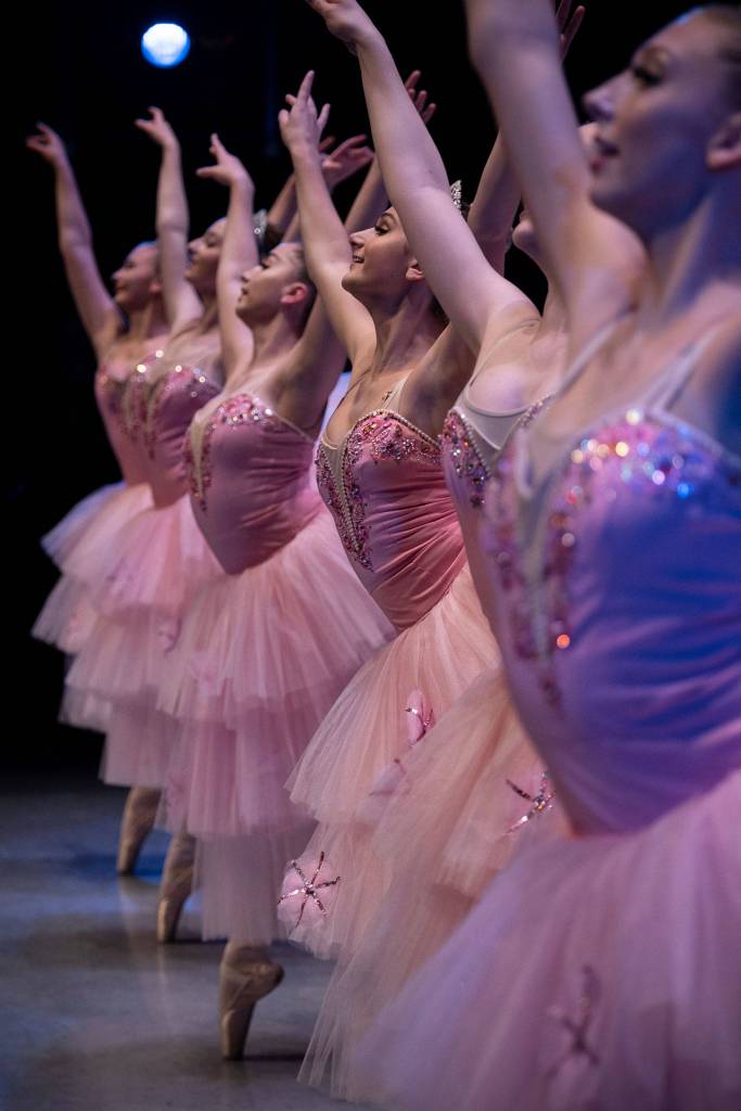 Shot from the Waltz of the Flowers segment. Photo courtesy of Wade Heninger