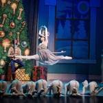 Photo courtesy of Wade Heninger                                Riley Brock on stage as the Mouse Queen.