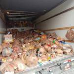 The mission of the food drive is to help feed low-income and homeless families living in North and East King County during the holidays. Courtesy photo of Troop 622