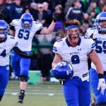 Cougars roar into 4A state football final