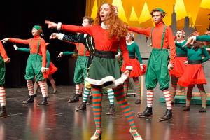 Courtesy photo                                 North Creeks upcoming performance of Elf: the Musical is based on the holiday film starring Will Ferrell.