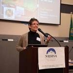 Sue Freeman was recognized as the human services champion of the year by the North Urban Human Services Alliance (NUHSA) at the organizations annual awards program held on Dec. 3. Photo courtesy of Michael Powell