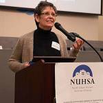 Sue Freeman was recognized as the human services champion of the year by the North Urban Human Services Alliance (NUHSA) at the organizations annual awards program held on Dec. 3. Photo courtesy of Michael Powell