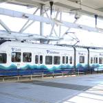 One of Sound Transits Light Rail cars. Courtesy photo