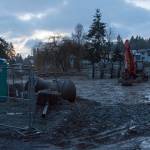 Theres little left of what used to be Country Village. The property was sold and by June 2019, all of the more than 40 businesses had vacated the premises to make way for housing. Ashley Hiruko/staff photo