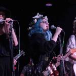 From left: students Riley Retinger, Abby Smith, Mimmi Hubbard and Sadie Rabinowitz. Photo by Calah Webb